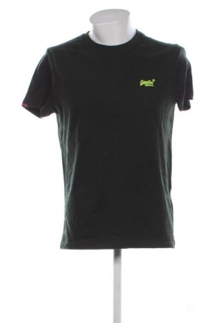 Herren T-Shirt Superdry, Größe L, Farbe Grün, Preis € 10,99