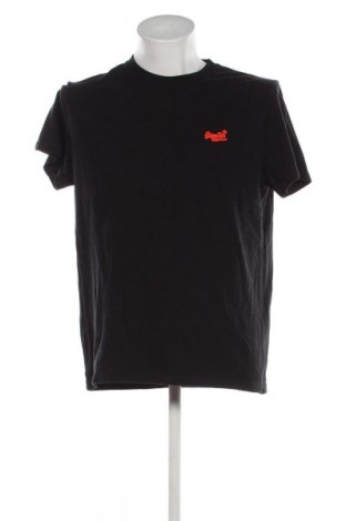 Ανδρικό t-shirt Superdry, Μέγεθος XXL, Χρώμα Μαύρο, Τιμή 24,99 €