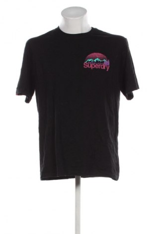 Herren Shirt Superdry, Größe L, Farbe Schwarz, Preis 21,99 €