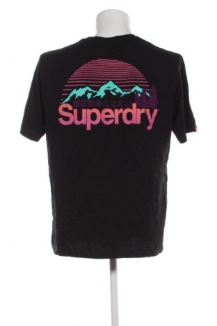 Herren Shirt Superdry, Größe L, Farbe Schwarz, Preis 21,99 €