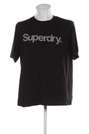 Herren T-Shirt Superdry, Größe XXL, Farbe Schwarz, Preis € 26,99