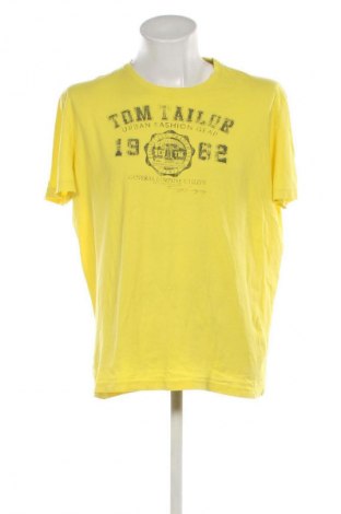 Pánské tričko  Tom Tailor, Velikost XXL, Barva Žlutá, Cena  129,00 Kč