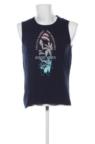 Мъжка тениска Tom Tailor, Размер M, Цвят Син, Цена 15,64 лв.