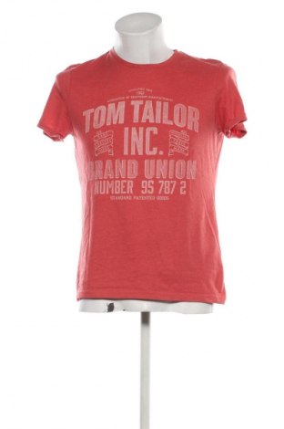 Tricou de bărbați Tom Tailor, Mărime M, Culoare Roșu, Preț 41,16 Lei