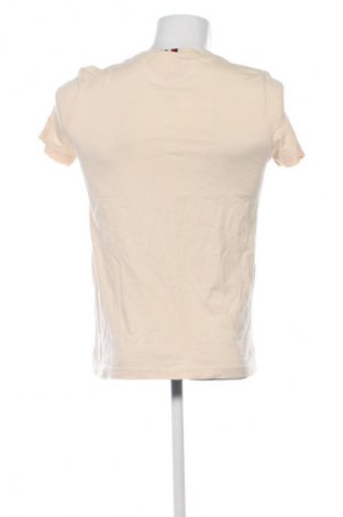 Tricou de bărbați Tommy Hilfiger, Mărime M, Culoare Ecru, Preț 107,99 Lei