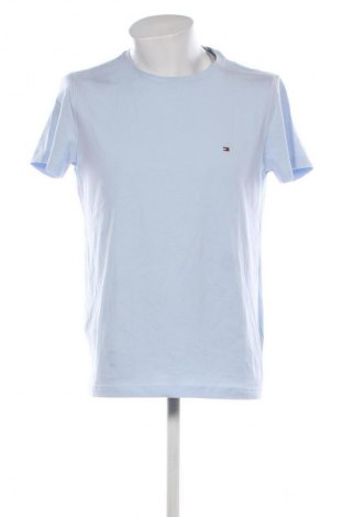 Tricou de bărbați Tommy Hilfiger, Mărime XL, Culoare Albastru, Preț 187,99 Lei