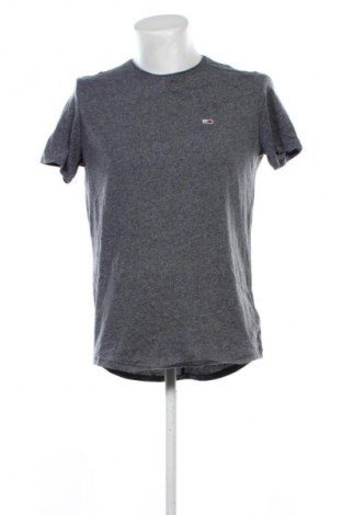 Męski T-shirt Tommy Hilfiger, Rozmiar L, Kolor Niebieski, Cena 246,99 zł