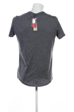 Męski T-shirt Tommy Hilfiger, Rozmiar L, Kolor Niebieski, Cena 246,99 zł