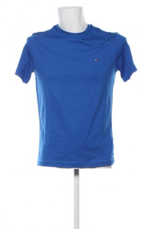 Pánske tričko  Tommy Hilfiger, Veľkosť M, Farba Modrá, Cena  17,38 €