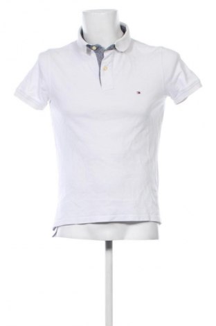 Męski T-shirt Tommy Hilfiger, Rozmiar M, Kolor Biały, Cena 157,30 zł