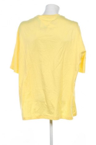 Męski T-shirt Tommy Hilfiger, Rozmiar 4XL, Kolor Żółty, Cena 207,99 zł