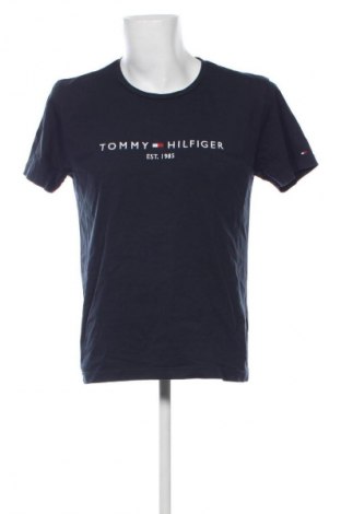 Tricou de bărbați Tommy Hilfiger, Mărime XL, Culoare Albastru, Preț 142,11 Lei