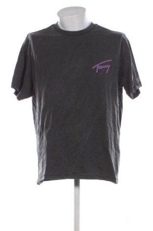 Herren T-Shirt Tommy Hilfiger, Größe L, Farbe Grau, Preis € 22,99