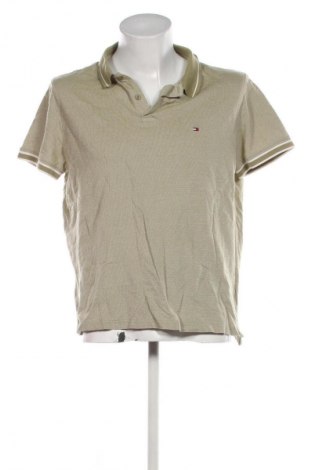 Herren T-Shirt Tommy Hilfiger, Größe 3XL, Farbe Grün, Preis € 45,99