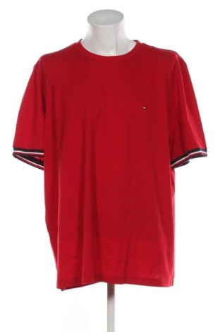 Herren T-Shirt Tommy Hilfiger, Größe 4XL, Farbe Rot, Preis € 41,99