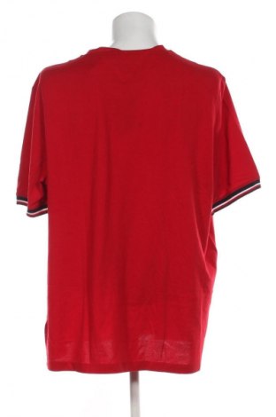 Herren T-Shirt Tommy Hilfiger, Größe 4XL, Farbe Rot, Preis € 41,99