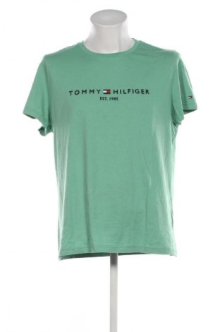 Tricou de bărbați Tommy Hilfiger, Mărime XXL, Culoare Verde, Preț 195,99 Lei