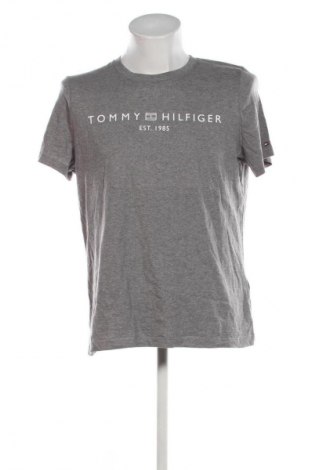 Herren T-Shirt Tommy Hilfiger, Größe 3XL, Farbe Grau, Preis € 51,99