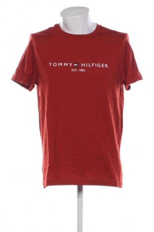 Tricou de bărbați Tommy Hilfiger, Mărime XL, Culoare Roșu, Preț 243,99 Lei