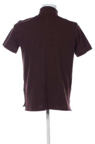 Męski T-shirt Tommy Hilfiger, Rozmiar L, Kolor Brązowy, Cena 422,99 zł