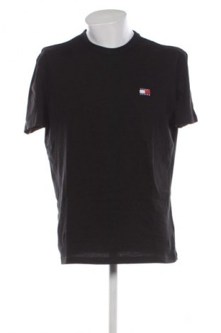 Férfi póló Tommy Jeans, Méret XL, Szín Fekete, Ár 17 899 Ft