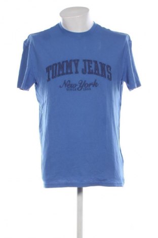 Мъжка тениска Tommy Jeans, Размер M, Цвят Син, Цена 31,18 €