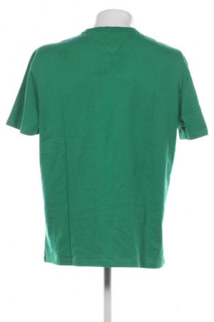 Męski T-shirt Tommy Jeans, Rozmiar L, Kolor Zielony, Cena 100,99 zł