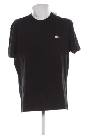 Pánské tričko  Tommy Jeans, Velikost XXL, Barva Černá, Cena  1 099,00 Kč
