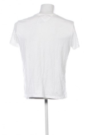 Herren Shirt Tommy Jeans, Größe M, Farbe Weiß, Preis 24,99 €