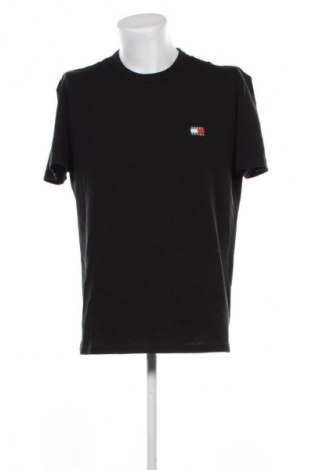 Pánske tričko  Tommy Jeans, Veľkosť XXL, Farba Čierna, Cena  21,95 €