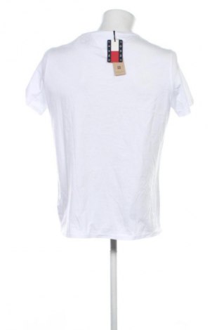 Pánske tričko  Tommy Jeans, Veľkosť L, Farba Biela, Cena  46,95 €