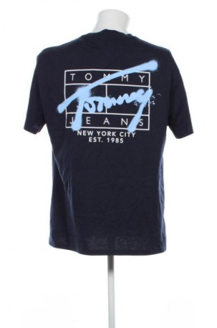 Męski T-shirt Tommy Jeans, Rozmiar L, Kolor Niebieski, Cena 207,99 zł