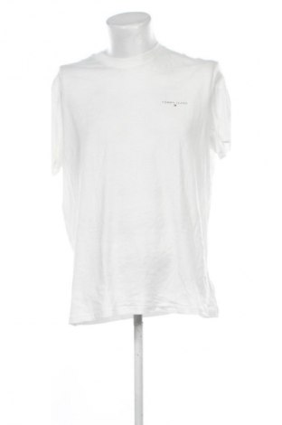 Męski T-shirt Tommy Jeans, Rozmiar XXL, Kolor Biały, Cena 166,99 zł