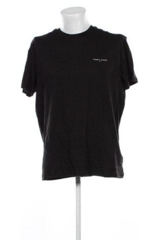Мъжка тениска Tommy Jeans, Размер XXL, Цвят Черен, Цена 56,99 лв.