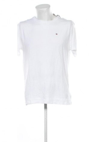 Tricou de bărbați Tommy Jeans, Mărime L, Culoare Alb, Preț 243,99 Lei