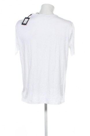 Tricou de bărbați Tommy Jeans, Mărime L, Culoare Alb, Preț 243,99 Lei