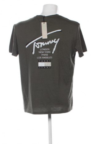 Herren T-Shirt Tommy Jeans, Größe XL, Farbe Grün, Preis € 51,99