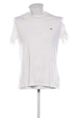 Męski T-shirt Tommy Jeans, Rozmiar L, Kolor Biały, Cena 207,99 zł