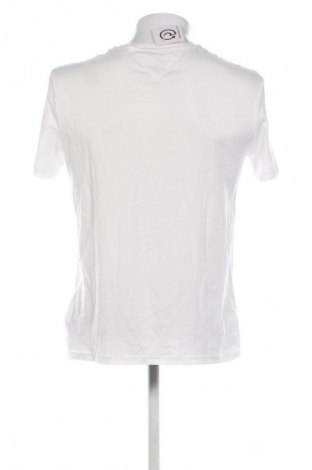 Męski T-shirt Tommy Jeans, Rozmiar L, Kolor Biały, Cena 207,99 zł
