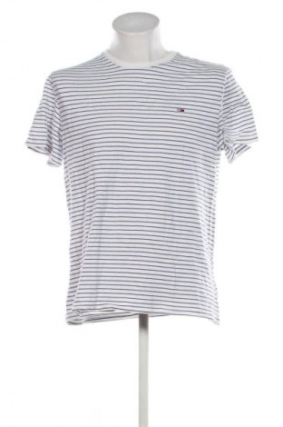 Męski T-shirt Tommy Jeans, Rozmiar XL, Kolor Kolorowy, Cena 207,99 zł