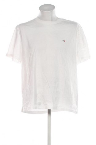 Ανδρικό t-shirt Tommy Jeans, Μέγεθος 3XL, Χρώμα Λευκό, Τιμή 47,99 €