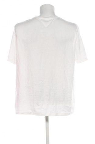 Ανδρικό t-shirt Tommy Jeans, Μέγεθος 3XL, Χρώμα Λευκό, Τιμή 47,99 €