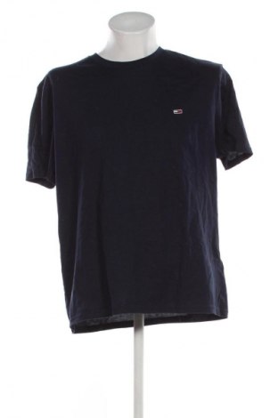 Męski T-shirt Tommy Jeans, Rozmiar 3XL, Kolor Niebieski, Cena 207,99 zł