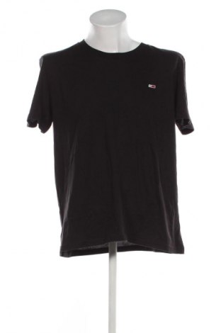 Herren T-Shirt Tommy Jeans, Größe 3XL, Farbe Schwarz, Preis 22,99 €