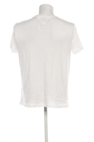 Мъжка тениска Tommy Jeans, Размер L, Цвят Бял, Цена 77,99 лв.