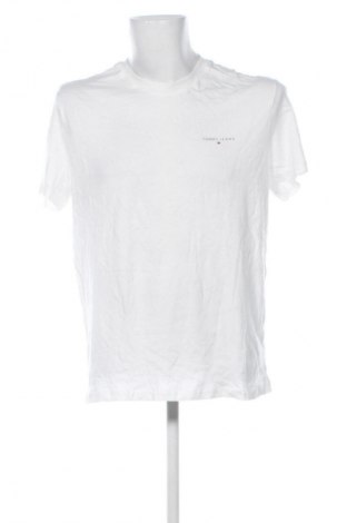 Herren T-Shirt Tommy Jeans, Größe XL, Farbe Weiß, Preis € 41,99