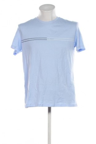 Męski T-shirt Tommy Jeans, Rozmiar L, Kolor Niebieski, Cena 207,99 zł