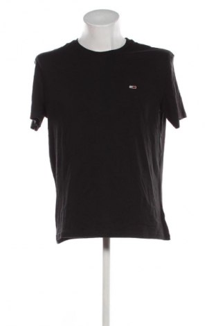 Ανδρικό t-shirt Tommy Jeans, Μέγεθος XL, Χρώμα Μαύρο, Τιμή 20,99 €