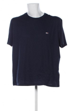 Męski T-shirt Tommy Jeans, Rozmiar 3XL, Kolor Niebieski, Cena 207,99 zł