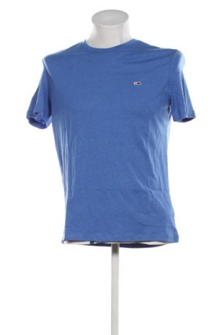Herren T-Shirt Tommy Jeans, Größe L, Farbe Blau, Preis 51,99 €